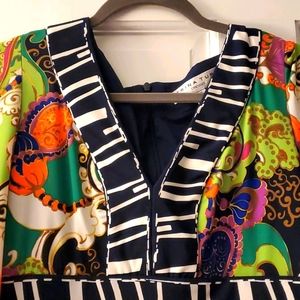 NWT Gorgeous dress with retro vibe